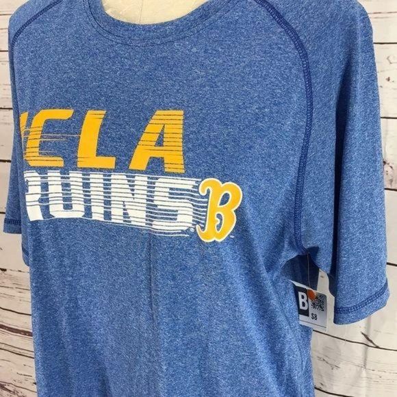 Rivalry Threads 91 UCLA Bruins Blue Men’s large Short Sleeve shirt - Picture 5 of 7